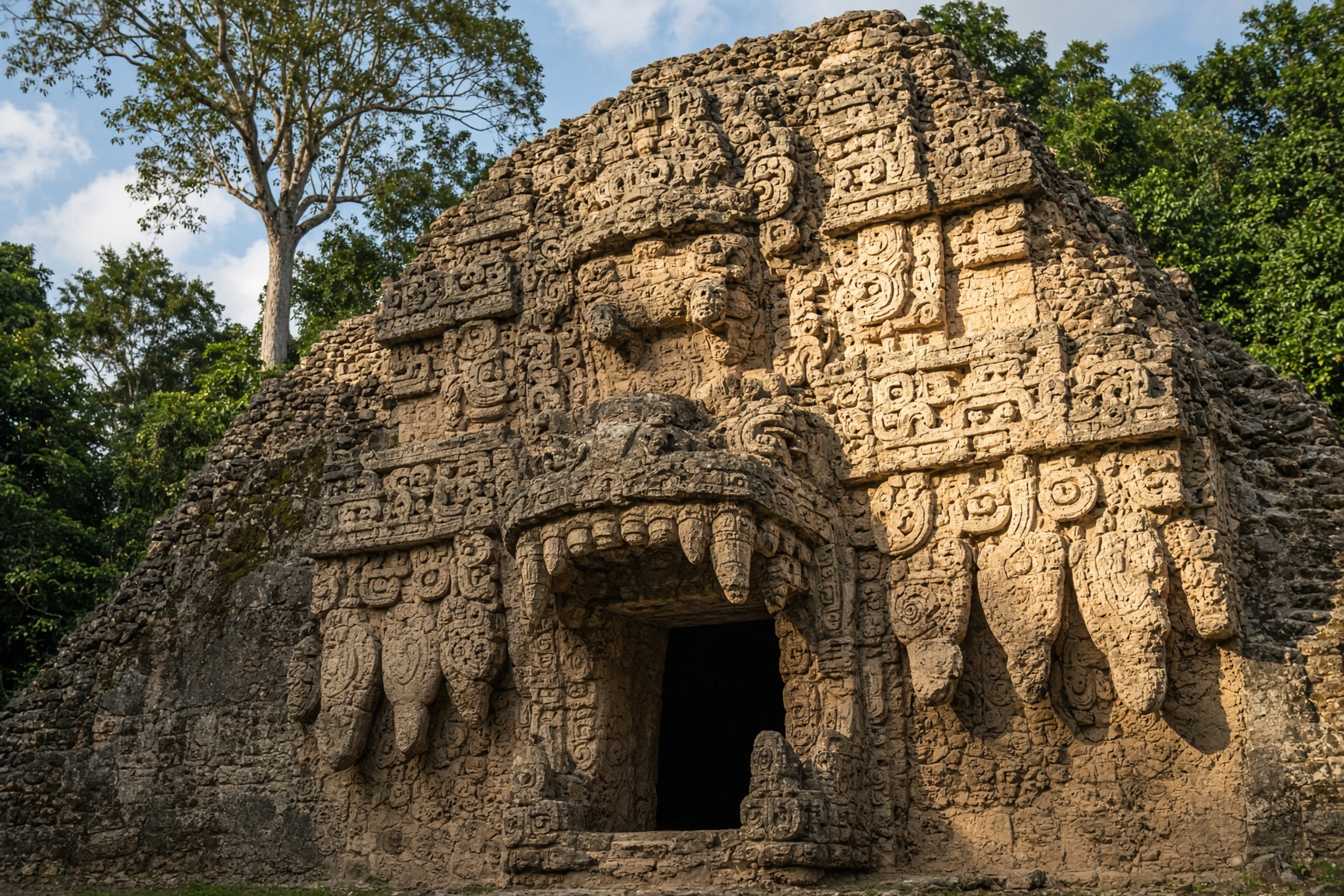 Ek Balam y cenote